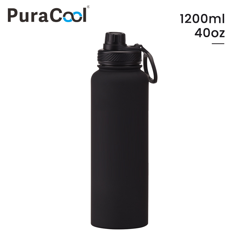 Sports Equipment With Names - PuraCool 40oz 1200ml termos paslanmaz çelik