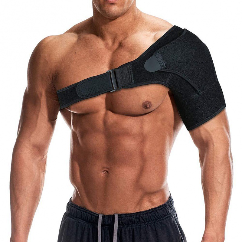 Sports Equipment United - Ayarlanabilir Sol/Sağ Omuz Destek Bandajı Koruma