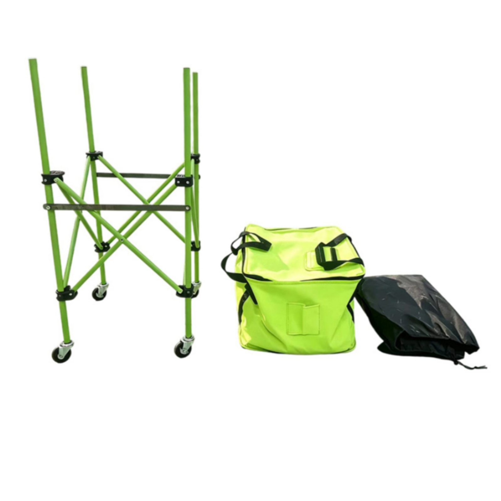 Sports Equipment Cart - Katlanabilir Top Arabası Mobil Top Haznesi