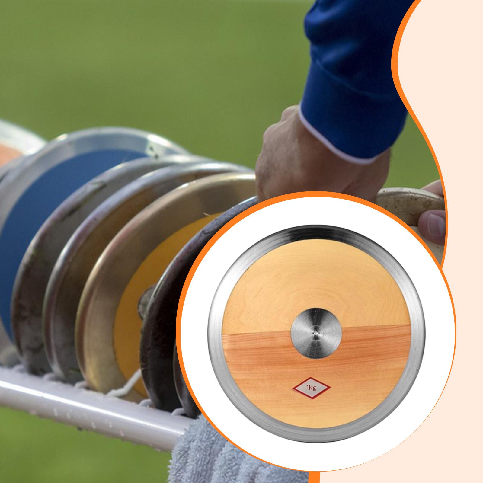 Discus Throw Training - Lise Kolej Sporları Antrenman Diski Dayanıklı