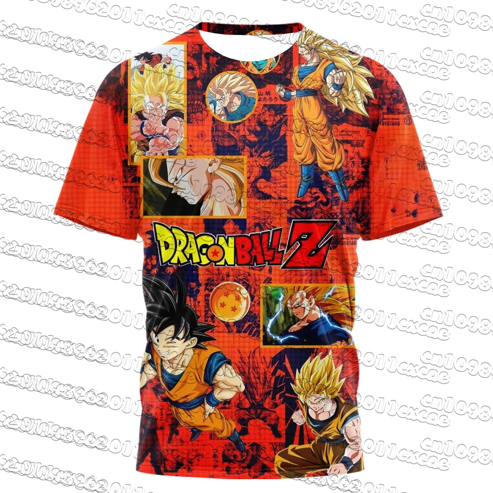 Sports Equipment Resale - Dragon Ball Erkek Tişörtü Yazlık Sıcak