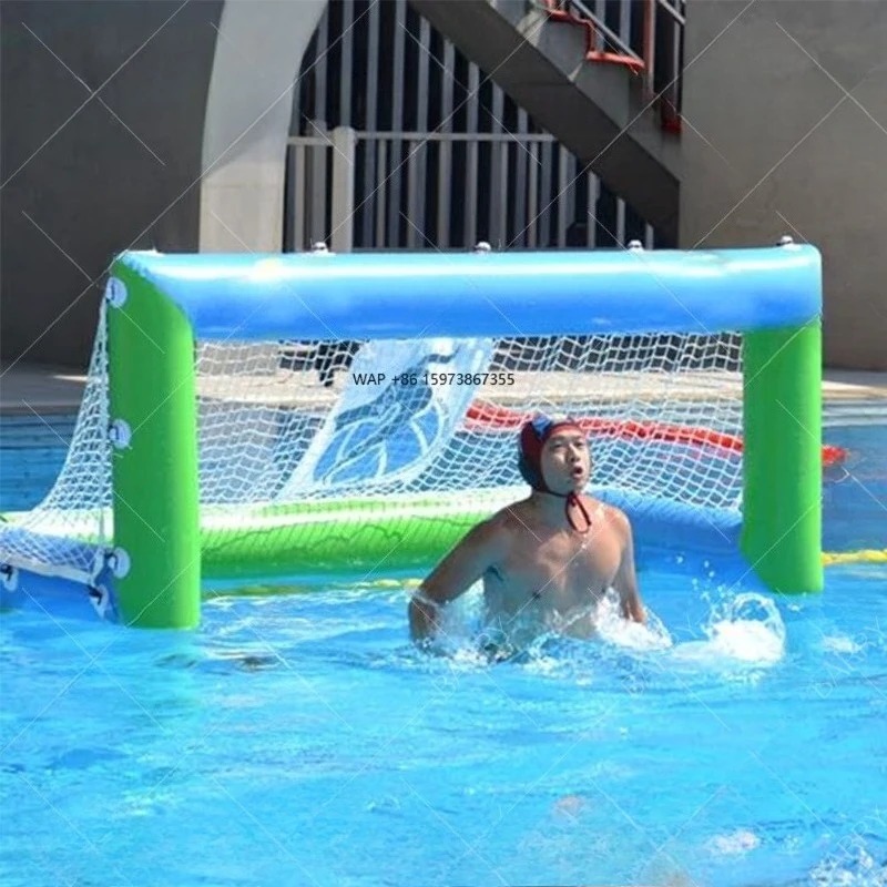 Sports Equipment With A - Su Sporları Şişme Yüzen Su Polo