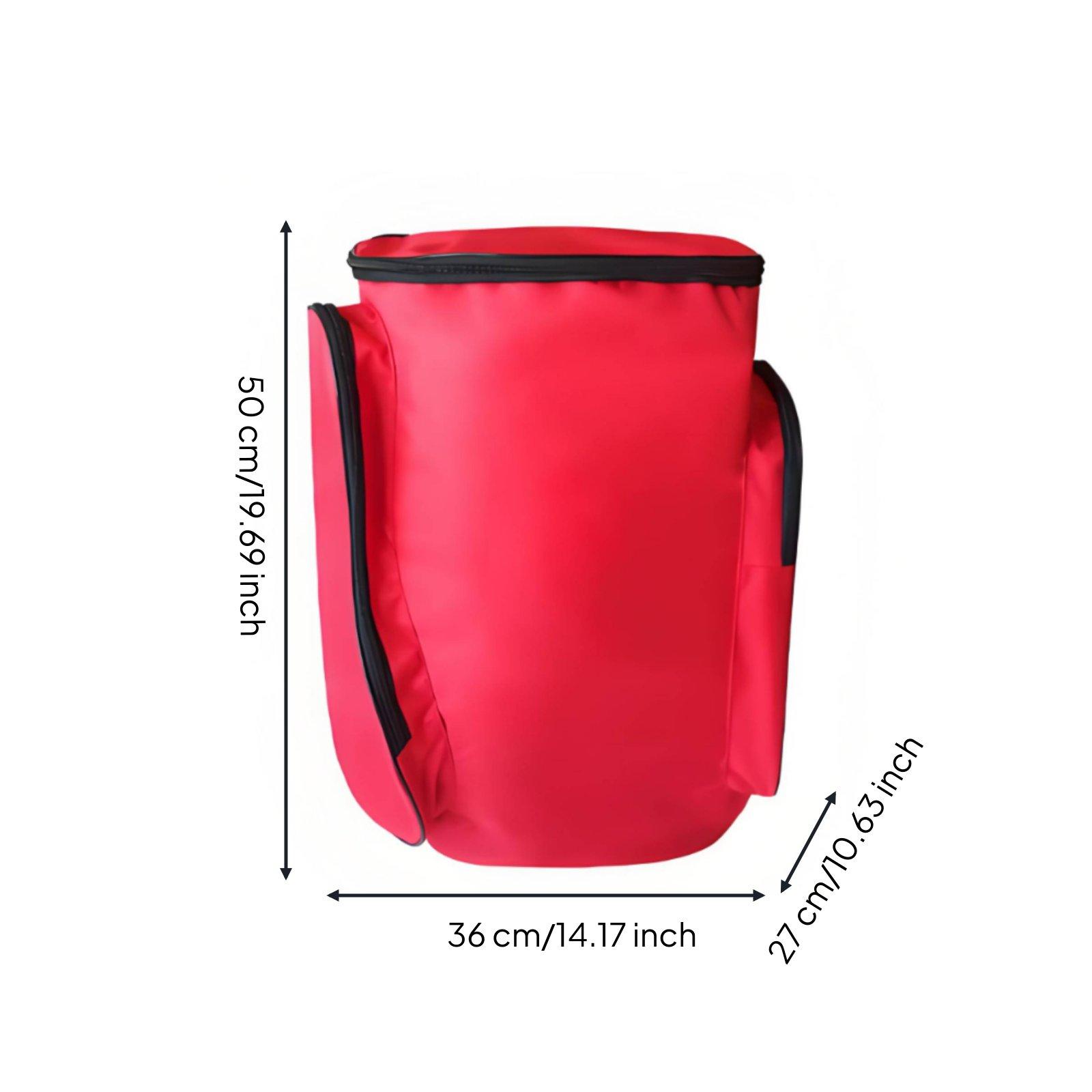 Sports Equipment Japan - Boks Ekipmanı Çantası, Özel Bölmeli, Koruyucu