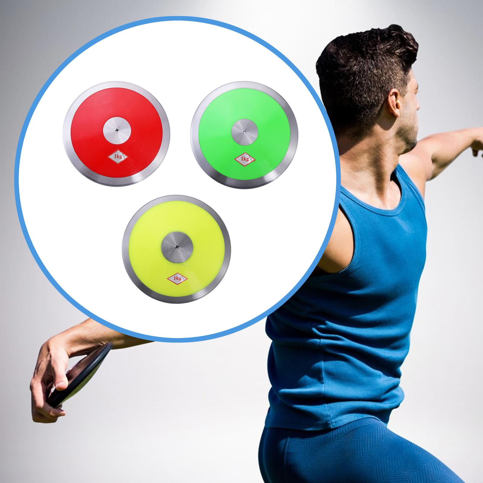 Discus Throw Training - 1 kg Naylon Diskus, Koordinasyon Fitness