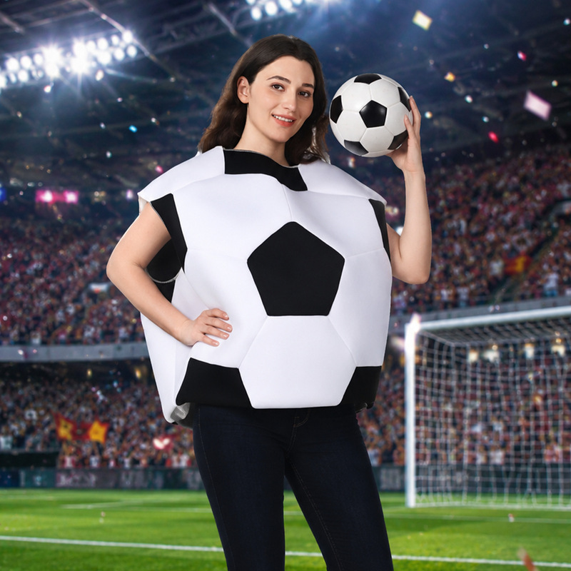 Sports Equipment United - Le Cool Halloween, spor ekipmanları serisi,