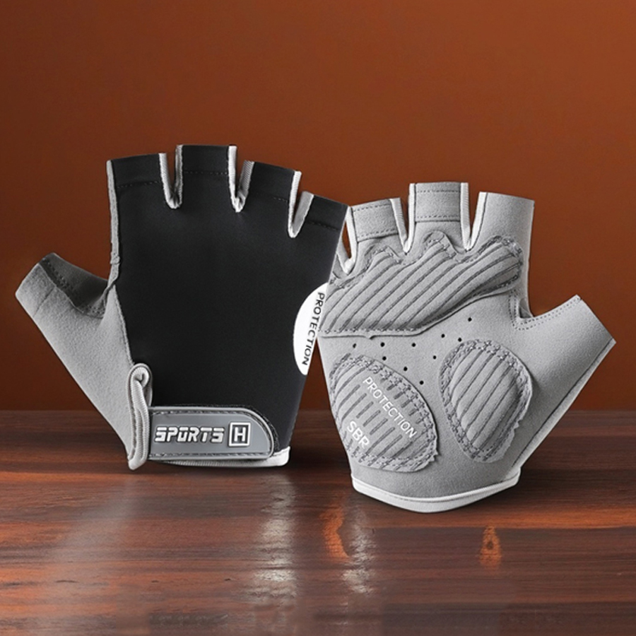 Sports Equipment With Names - Nefes alabilen kaymaz spor eldivenleri iplik