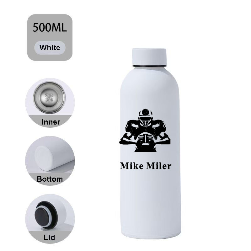 Sports Equipment With Names - 750ml Özel Logo İsimli Termos Büyük