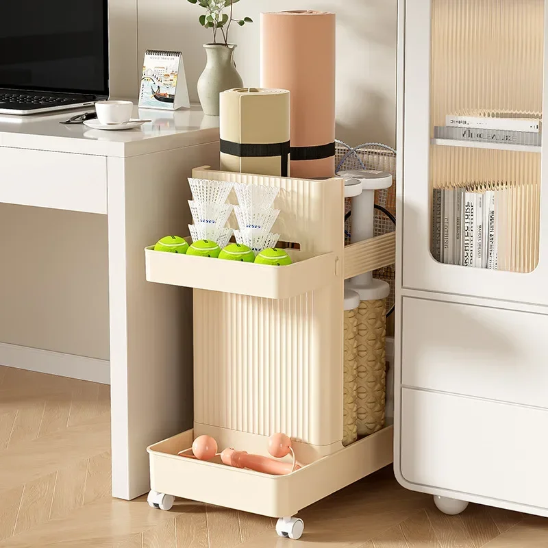 Sports Equipment Cart - Tekerlekli, hareketli, sağlam ev tipi spor