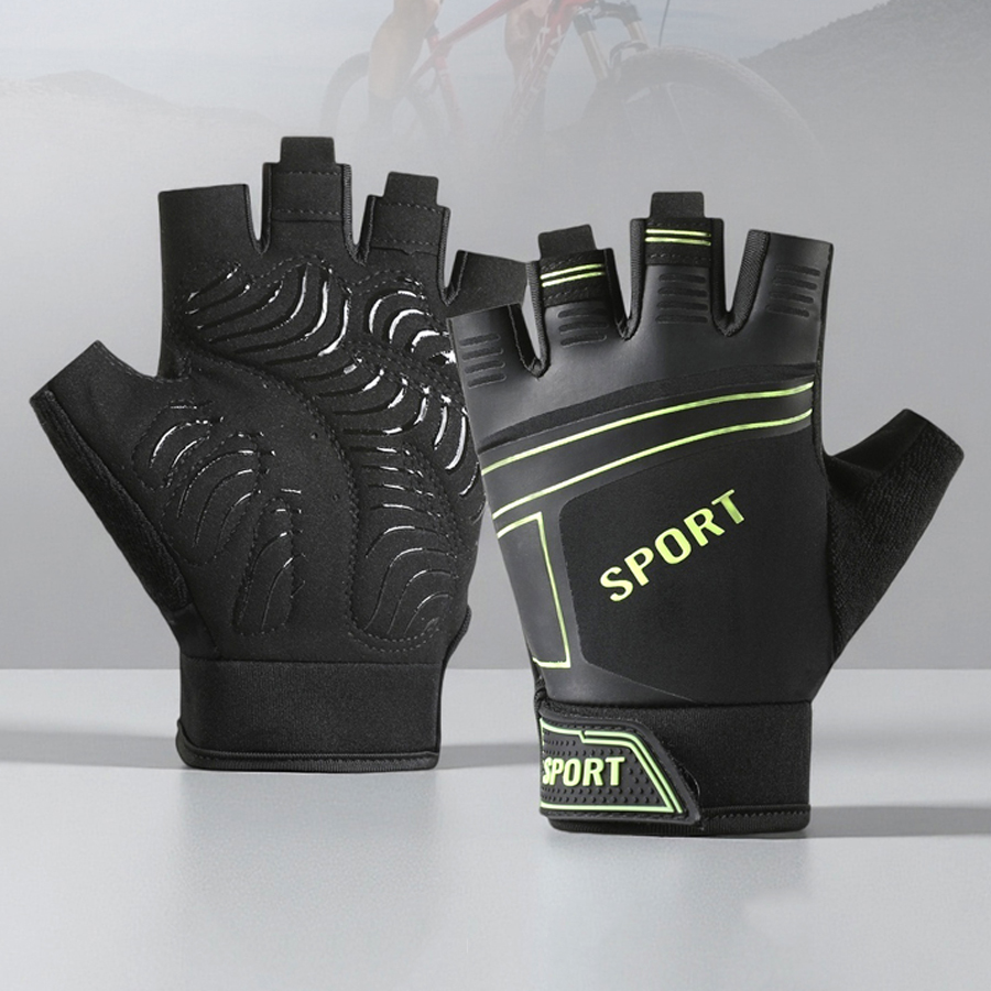 Sports Equipment With Names - Nefes alabilen kaymaz spor eldivenleri iplik