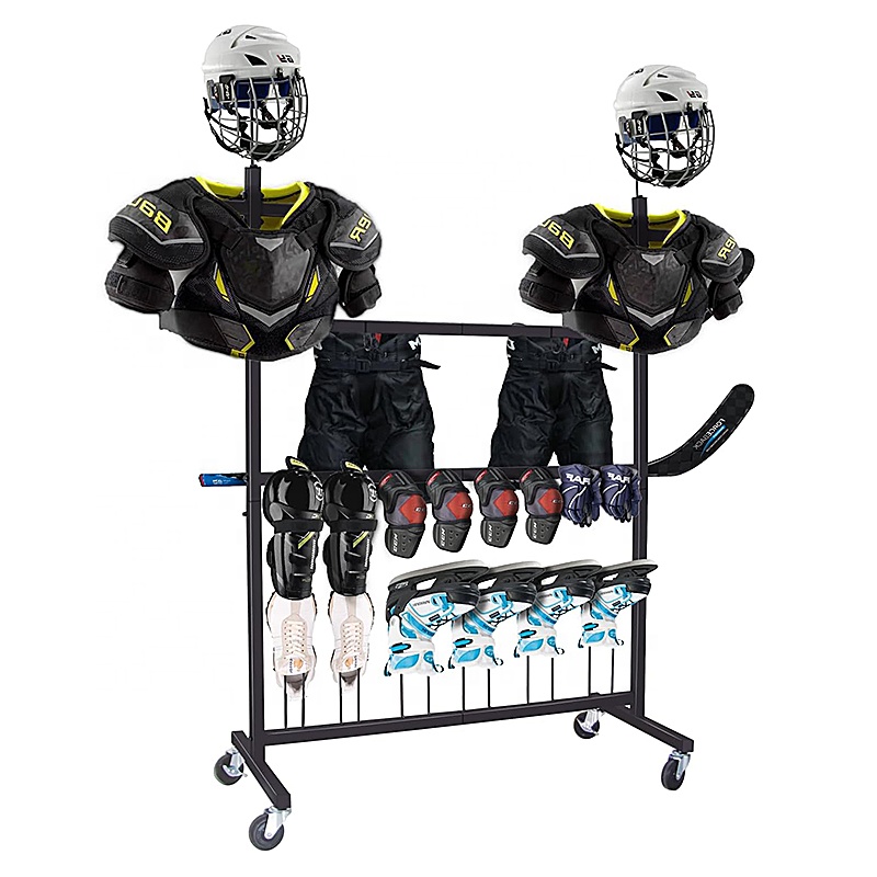 Sports Equipment Drying Rack - Özel Mağaza Zemin Spor Ekipmanları Rugby