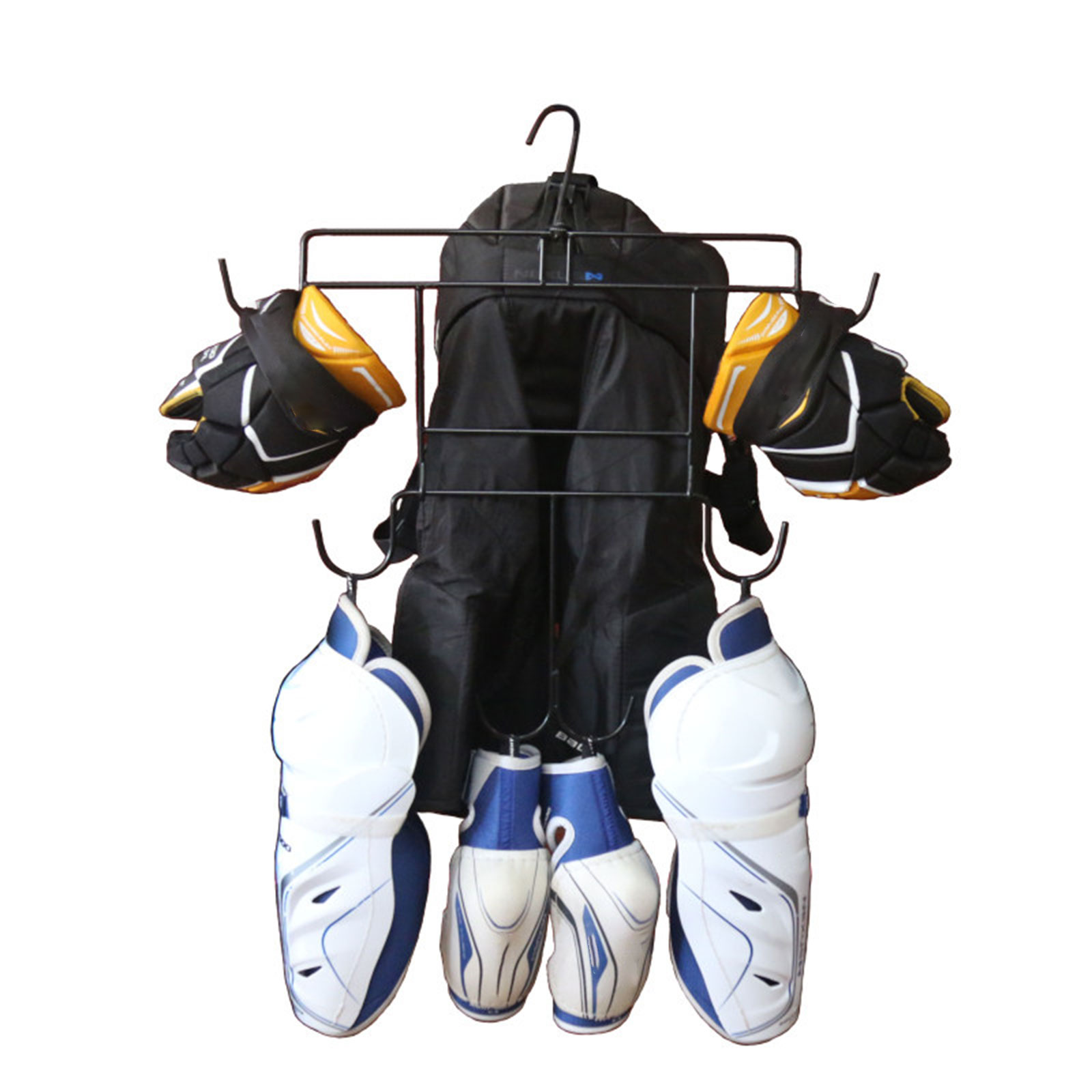 Sports Equipment Drying Rack - Buz Hokeyi Ekipmanları Kurutma Rafı Paslanmaz