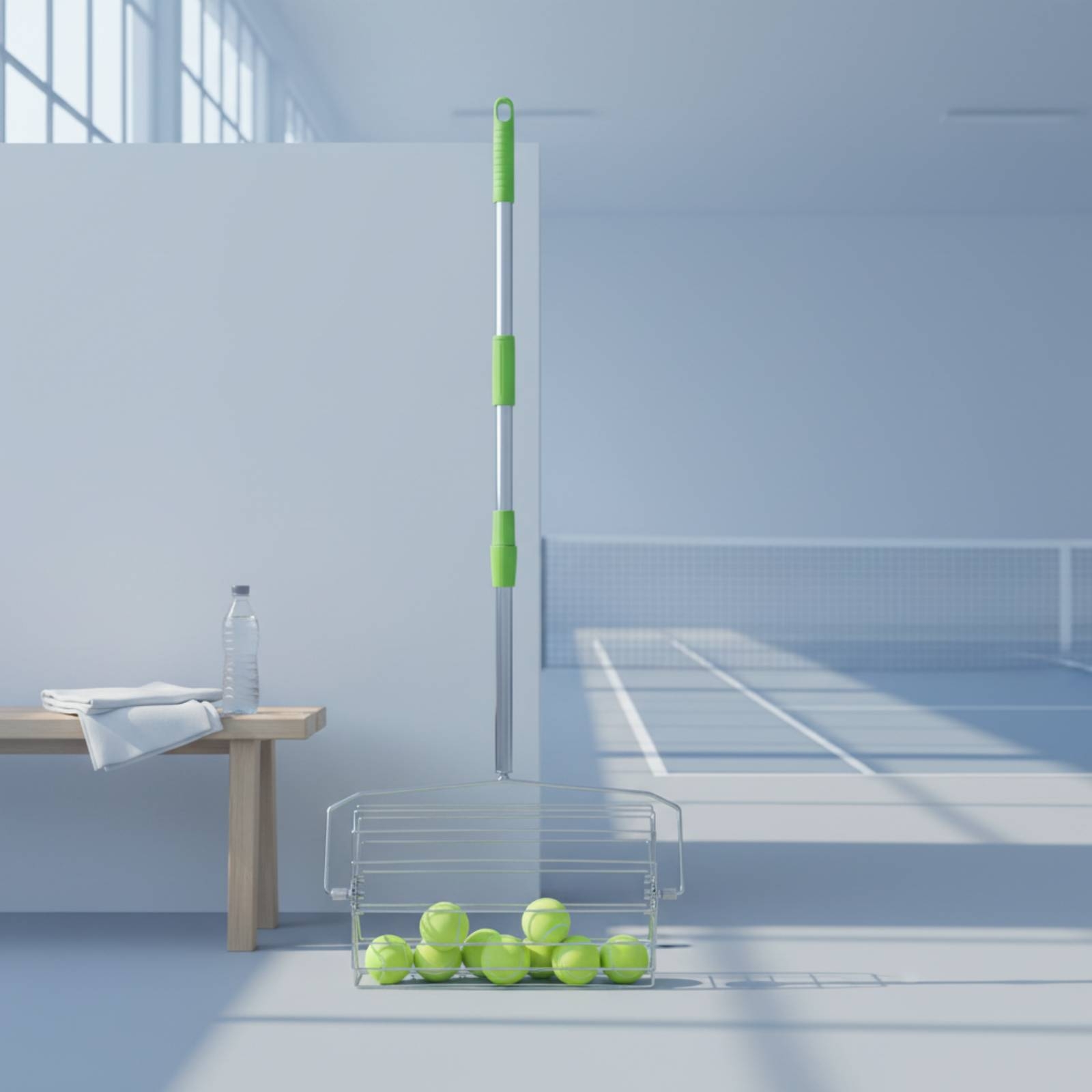 Sports Equipment With A - Ayarlanabilir Pickleball Topu Toplayıcı Büyük Kapasiteli