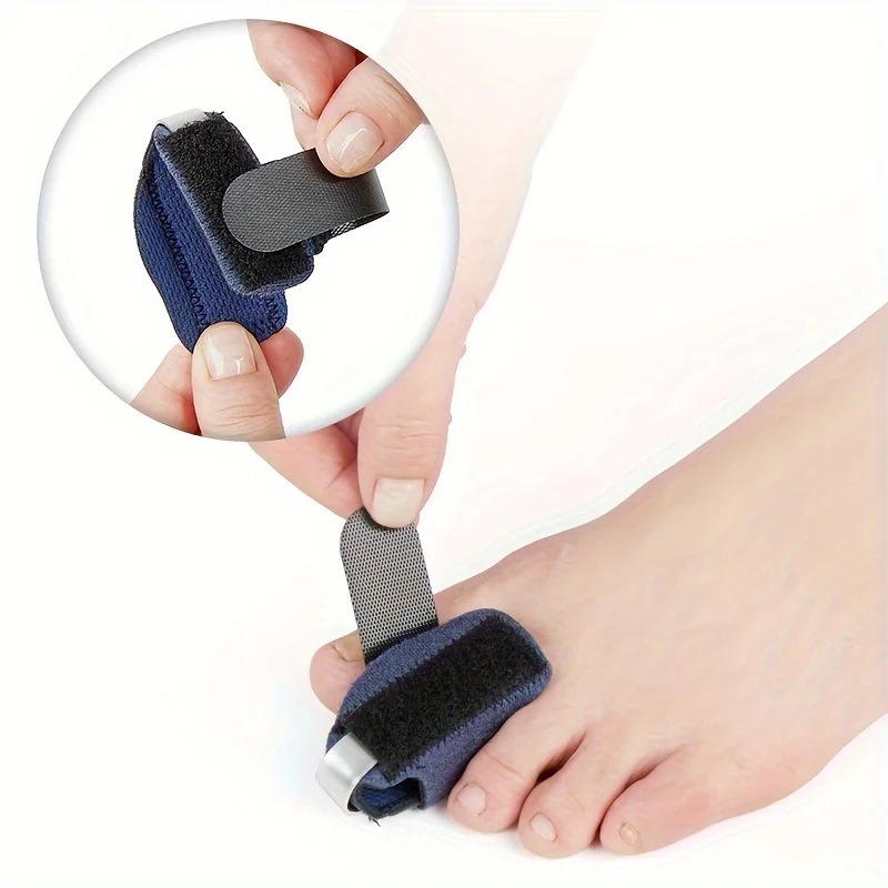 Sports Equipment United - Ayarlanabilir parmak koruyucuları, destekli, ayak parmağı