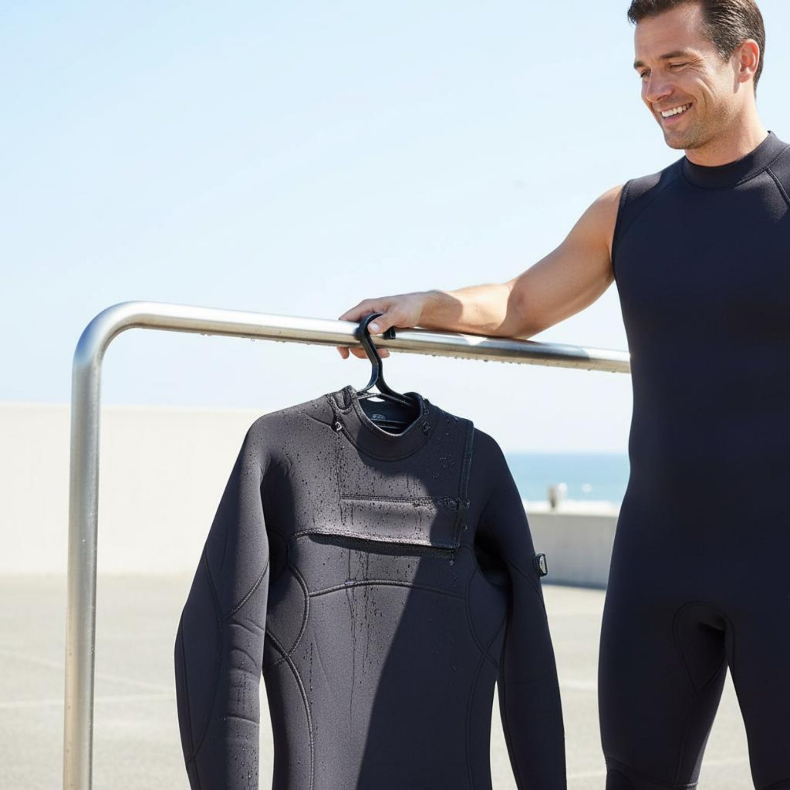 Sports Equipment Drying Rack - Wetsuit Askısı Uzun Ömürlü Dalış Elbisesi