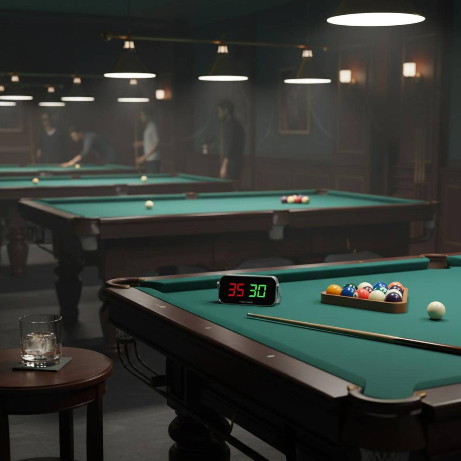 Sports Equipment With A - Masaüstü Bilardo Skor Göstergesi Kompakt Elektronik