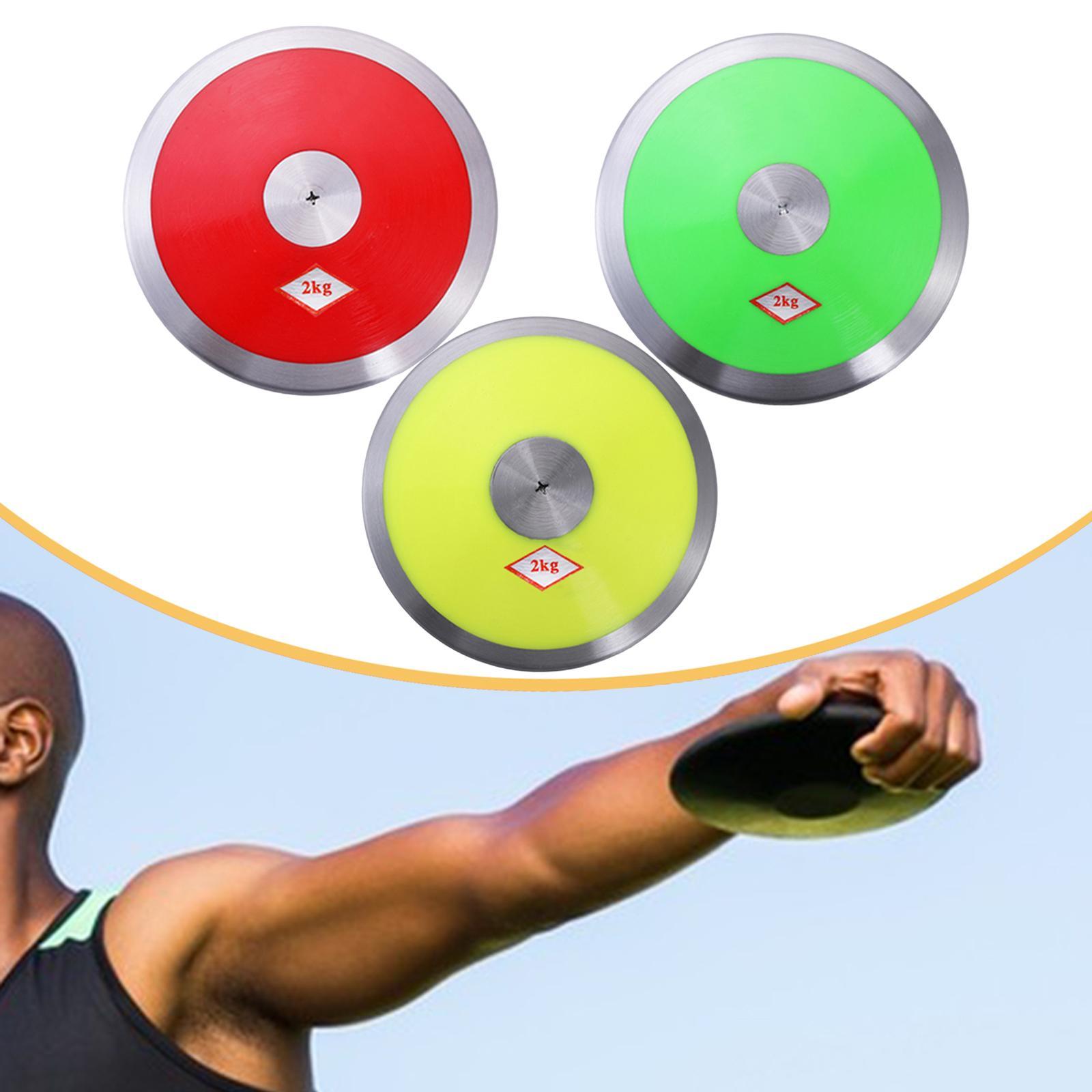 Discus Throw Training - 2 kg Naylon Diskus Atma Diski