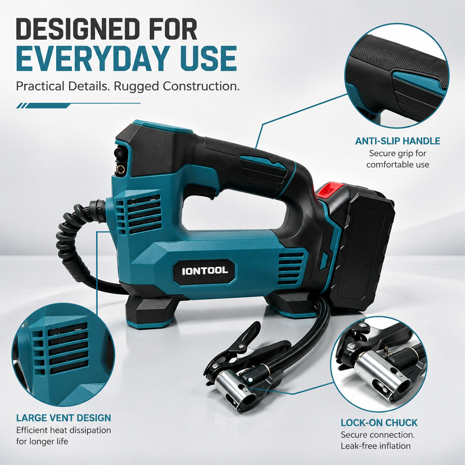 IONTOOL Taşınabilir Kablosuz H - Sports Equipment United incelemesi ve fiyatı