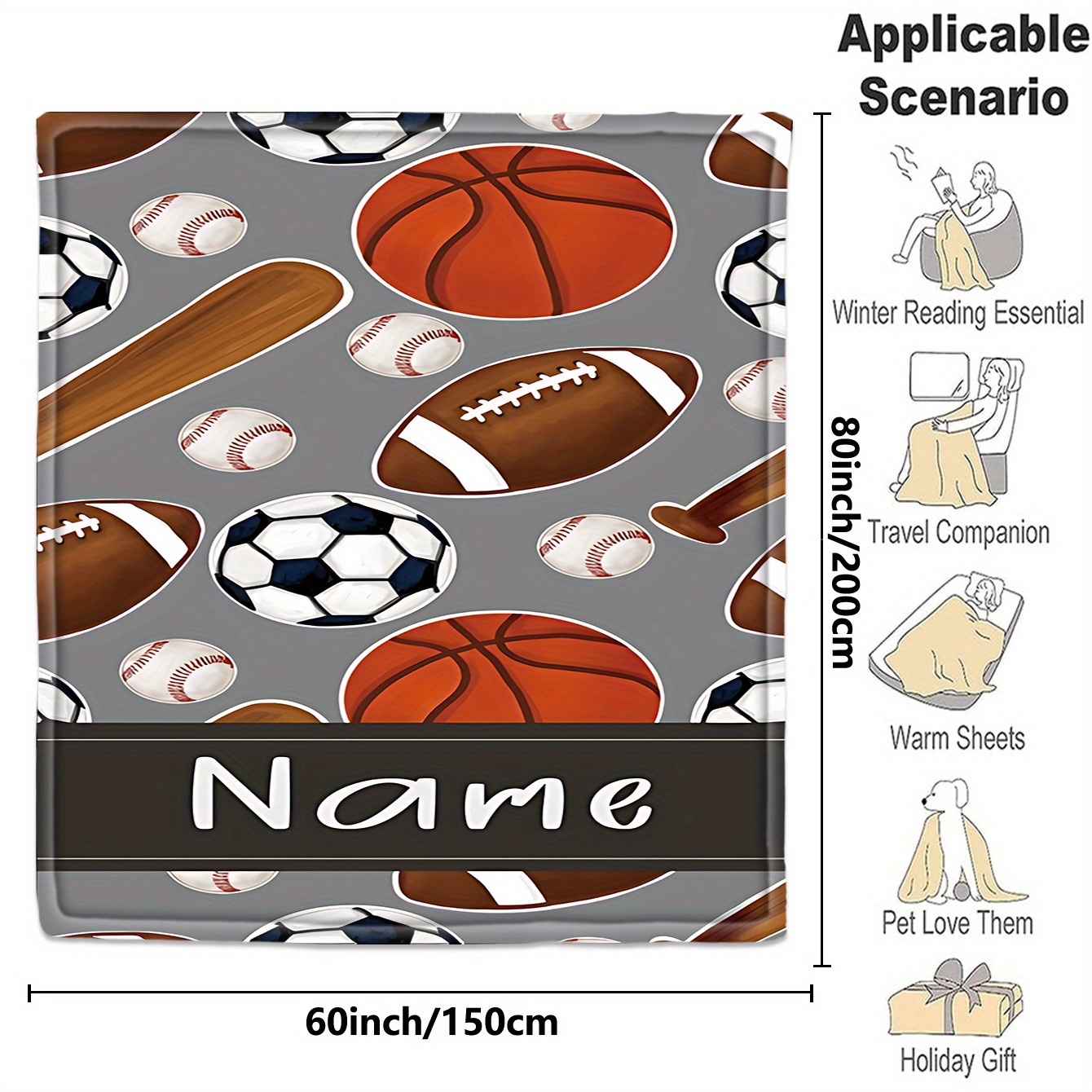 1 Adı özelleştirilebilir gri r - Sports Equipment With Names incelemesi ve fiyatı