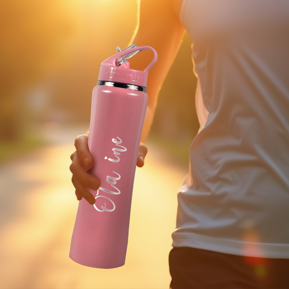 Kişiye Özel İsimli Pipetli Su  - Sports Equipment With Names incelemesi ve fiyatı