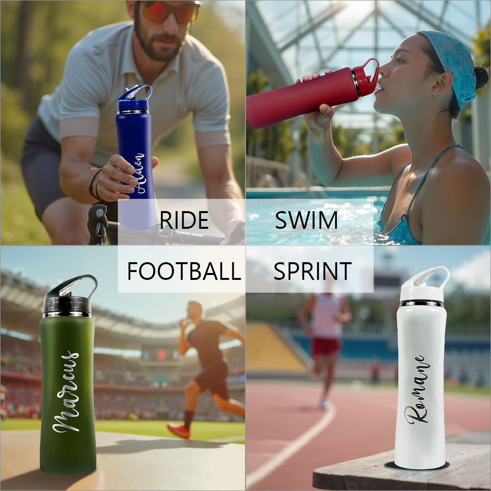 Kişiye Özel İsimli Pipetli Su  - Sports Equipment With Names incelemesi ve fiyatı