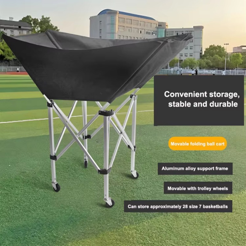 Özel Renkli Alüminyum Basketbo - Sports Equipment Cart incelemesi ve fiyatı
