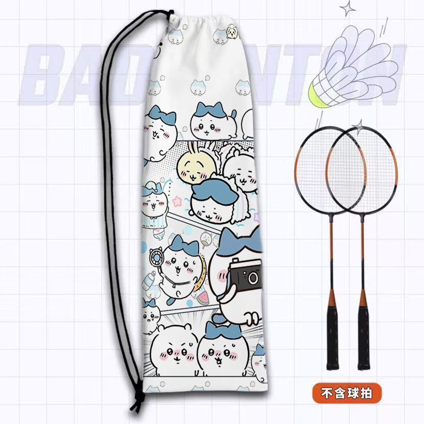 Kawaii Chiikawa Badminton Rake - Sports Equipment Japan incelemesi ve fiyatı