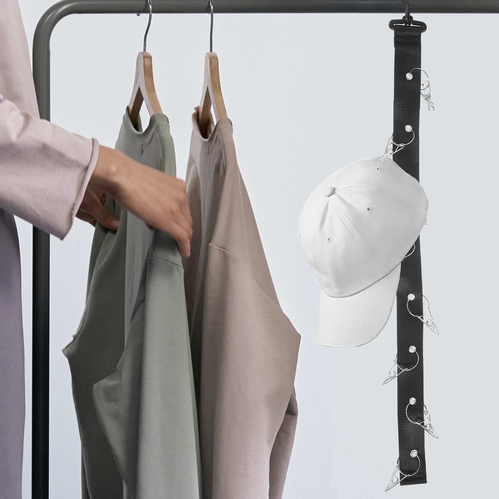 2 Adet Taşınabilir Asılı Kurut - Sports Equipment Drying Rack incelemesi ve fiyatı
