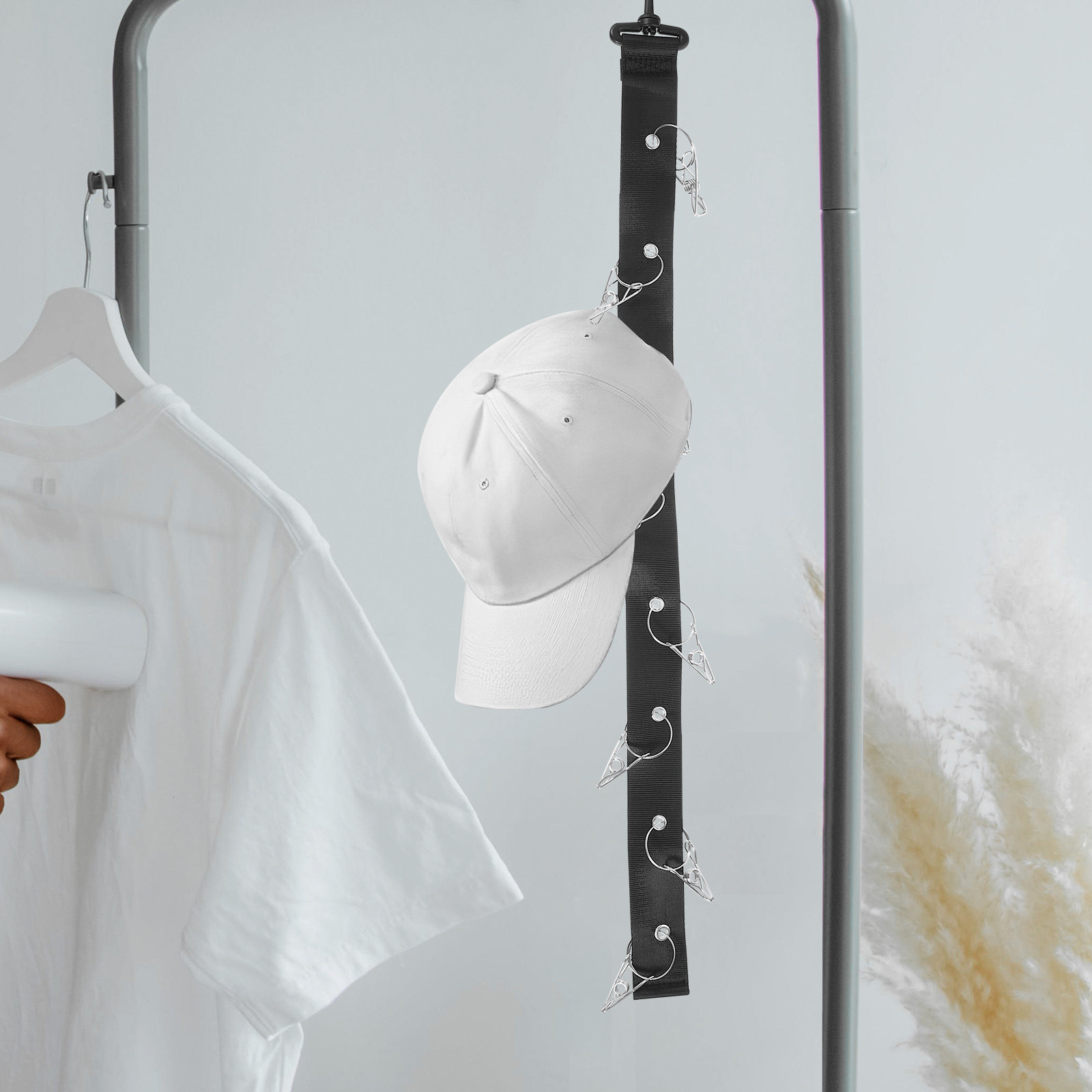 2 Adet Taşınabilir Asılı Kurut - Sports Equipment Drying Rack incelemesi ve fiyatı