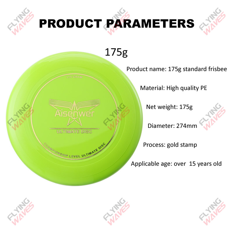 Profesyonel 175g Ultimate Uçan - Frisbee Ultimate Disc incelemesi ve fiyatı
