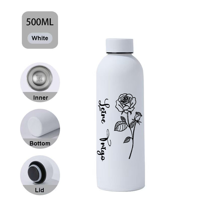 750ml Özel Logo İsimli Termos  - Sports Equipment With Names incelemesi ve fiyatı