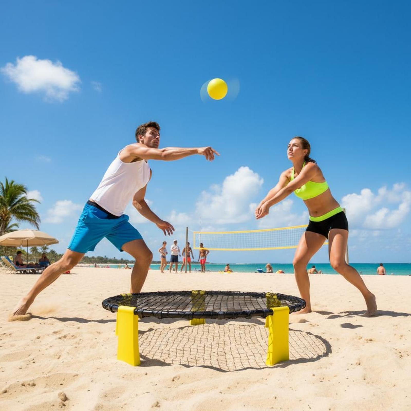 Şişirilebilir Voleybol Antrenm - Sports Equipment With A incelemesi ve fiyatı