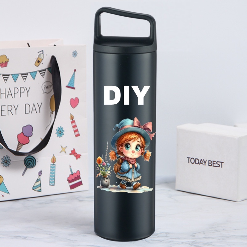 1 adet 500 ml Yeni Geniş ağızl - Sports Equipment Logos incelemesi ve fiyatı