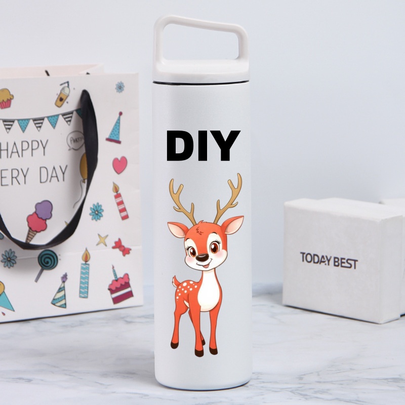 1 adet 500 ml Yeni Geniş ağızl - Sports Equipment Logos incelemesi ve fiyatı