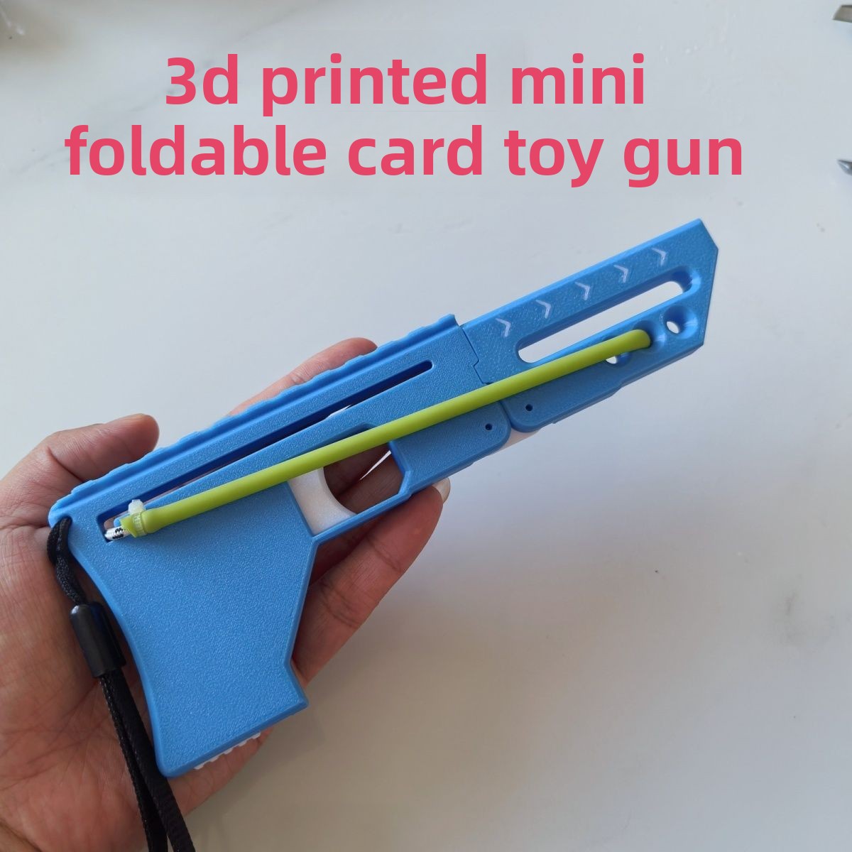 3D Baskılı Kart Katlanır Sapan - Sports Equipment United incelemesi ve fiyatı