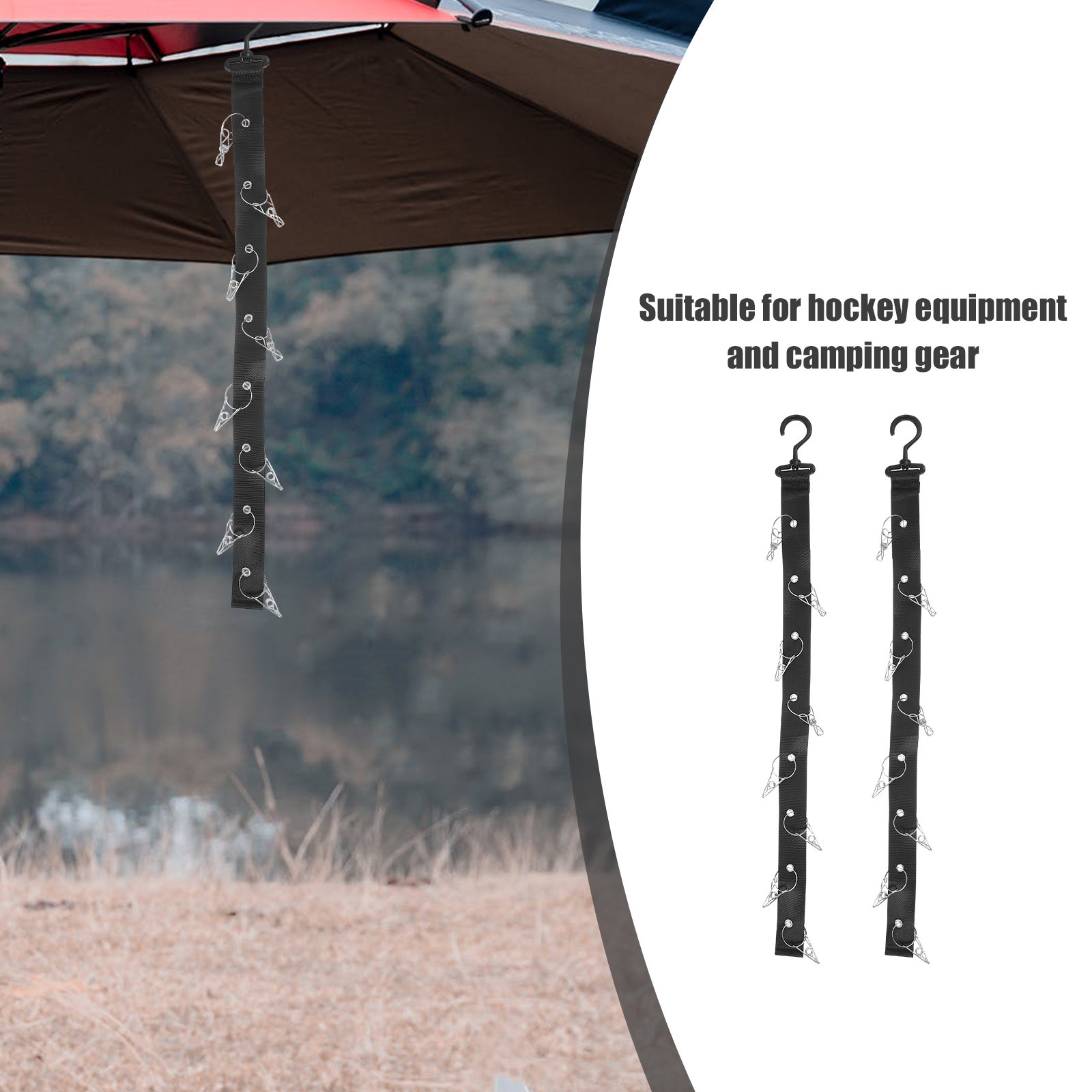 2 Adet Asılı Kurutma Rafı Ağır - Sports Equipment Drying Rack incelemesi ve fiyatı