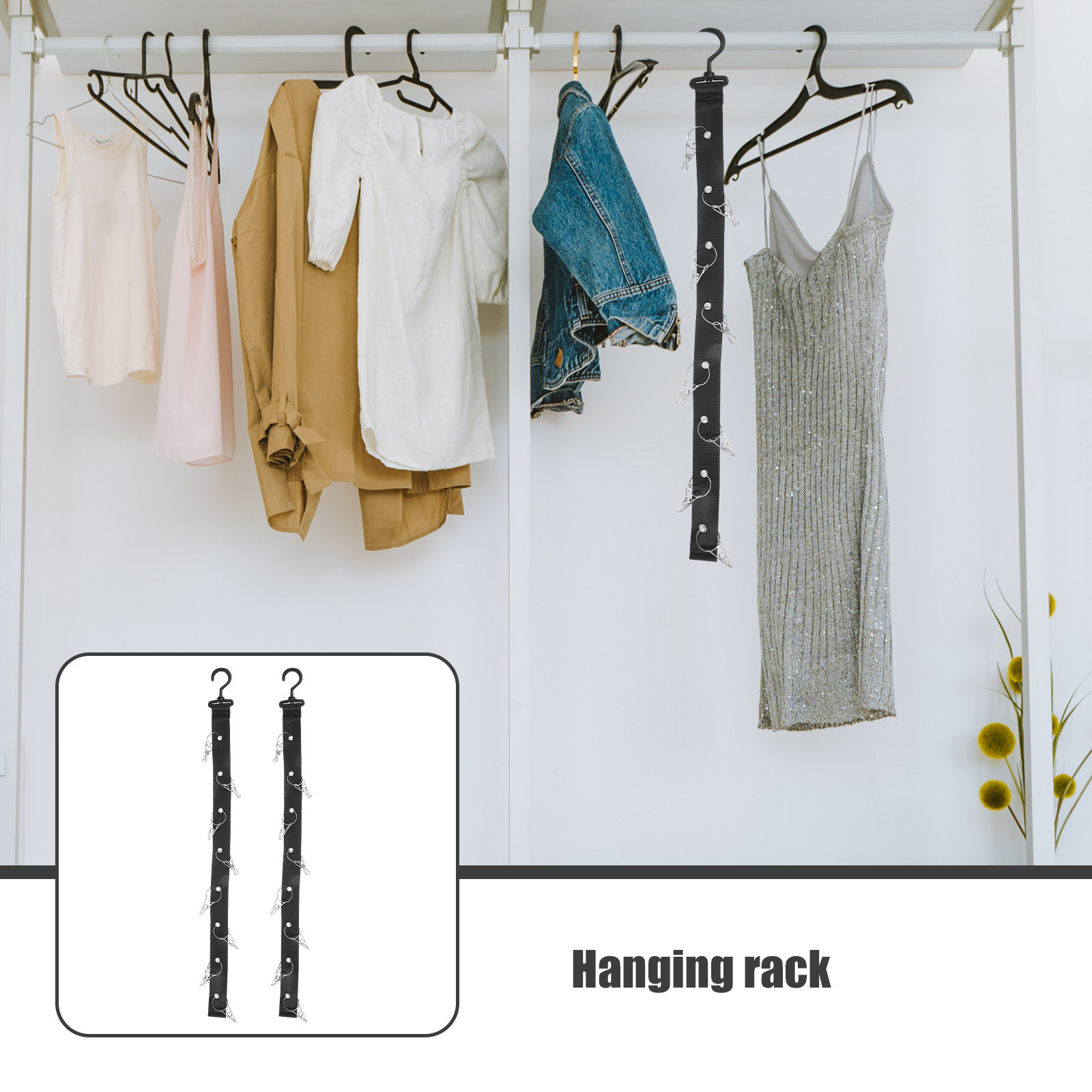 2 Adet Asılı Kurutma Rafı Ağır - Sports Equipment Drying Rack incelemesi ve fiyatı