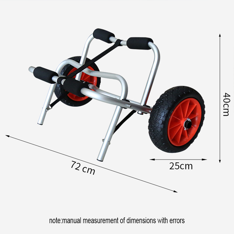 Taşınabilir Katlanır Kayak Ara - Sports Equipment Cart incelemesi ve fiyatı