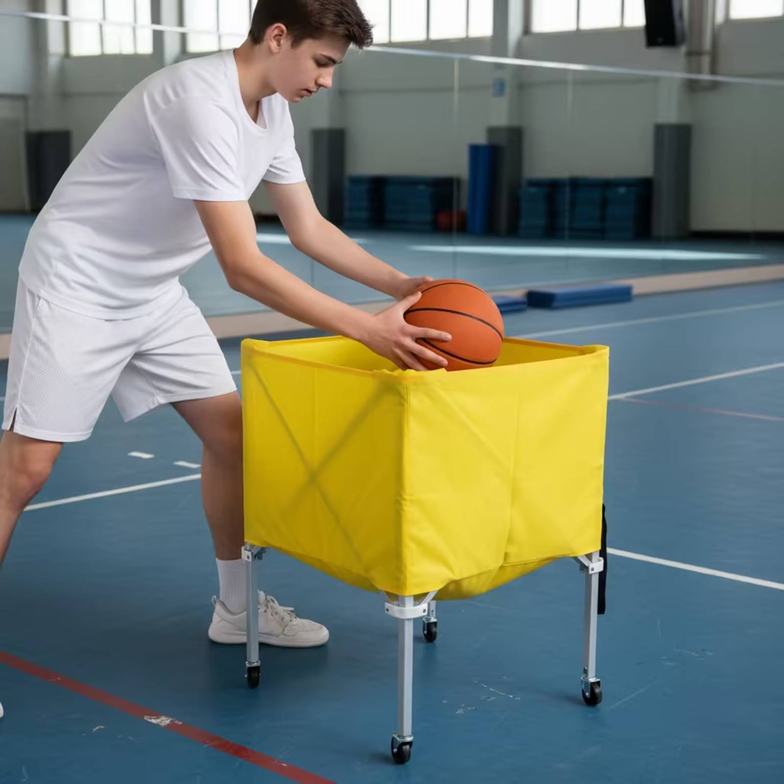 Katlanabilir Top Arabası Hafif - Sports Equipment Cart incelemesi ve fiyatı