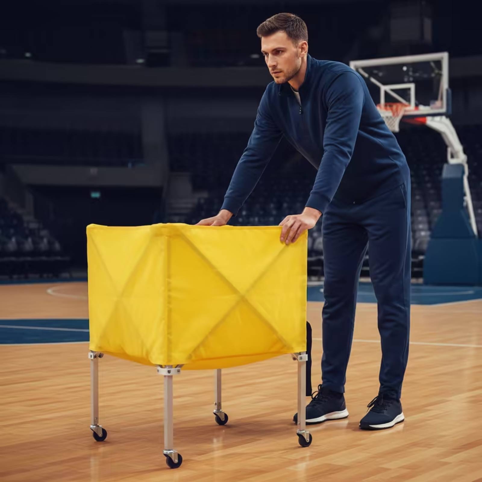 Katlanabilir Top Arabası Hafif - Sports Equipment Cart incelemesi ve fiyatı