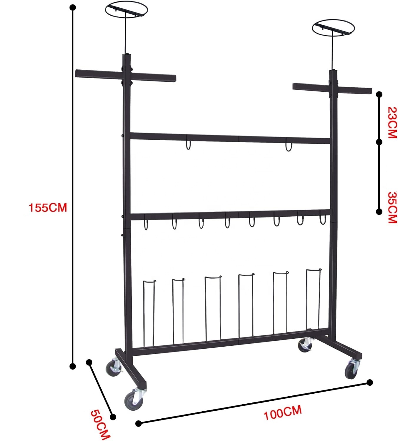 Özel Mağaza Zemin Spor Ekipman - Sports Equipment Drying Rack incelemesi ve fiyatı