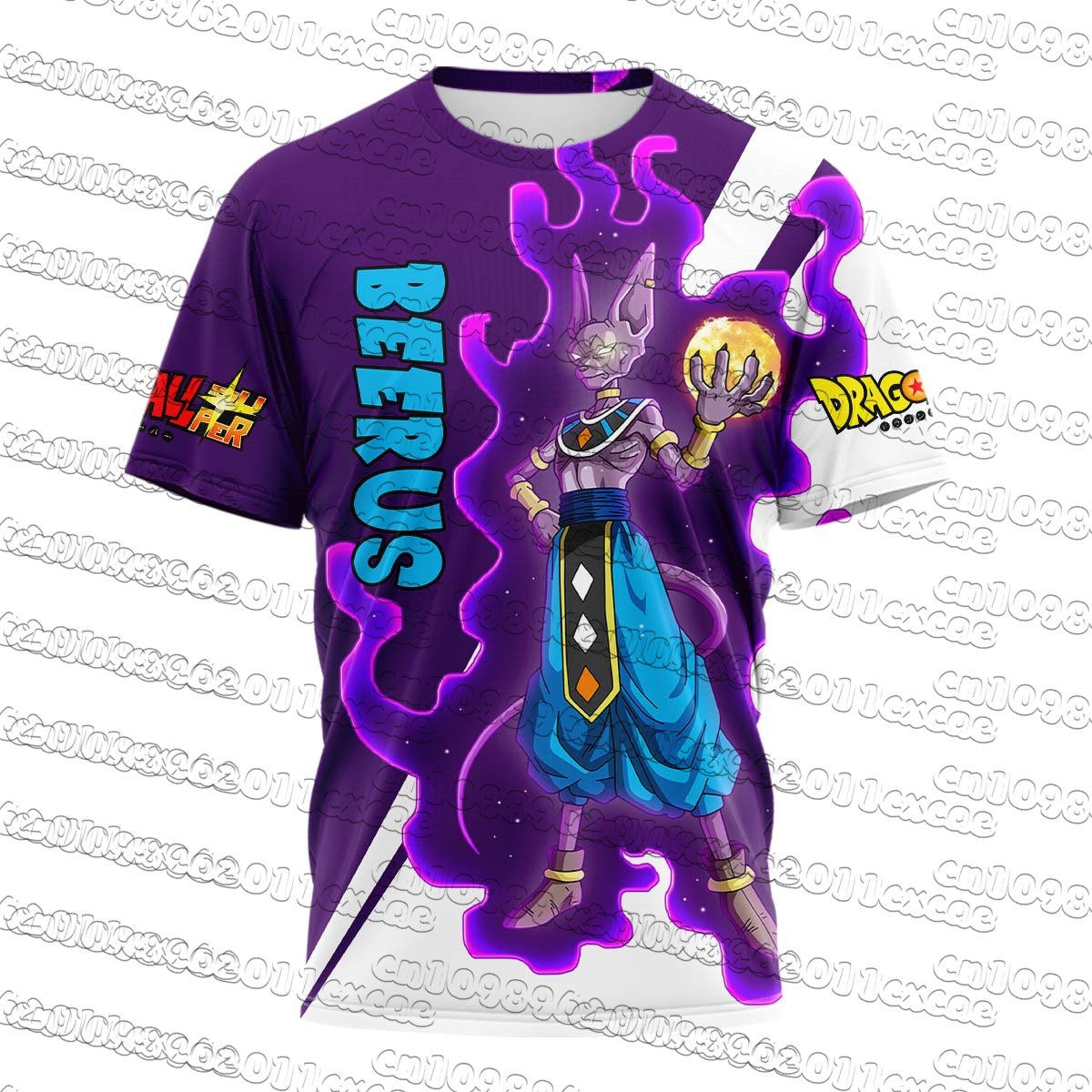 Dragon Ball Beerus Erkek Tişör - Sports Equipment Resale incelemesi ve fiyatı