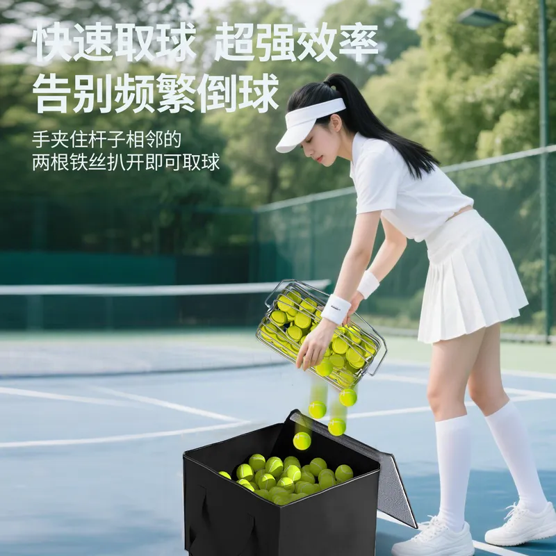 Tenis Topu Toplayıcı Ağır Hizm - Sports Equipment Cart incelemesi ve fiyatı