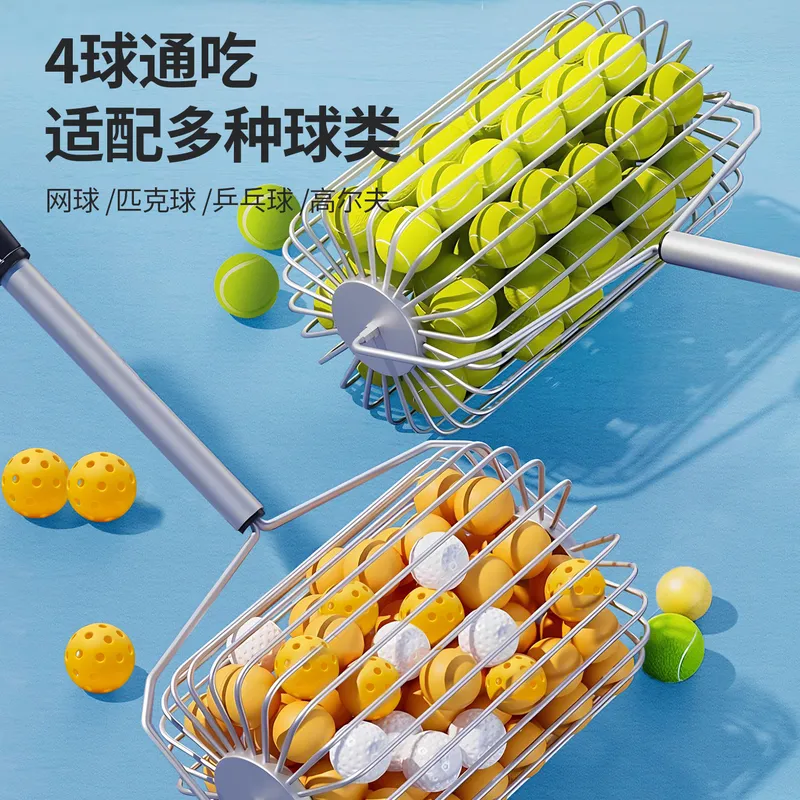 Tenis Topu Toplayıcı Ağır Hizm - Sports Equipment Cart incelemesi ve fiyatı
