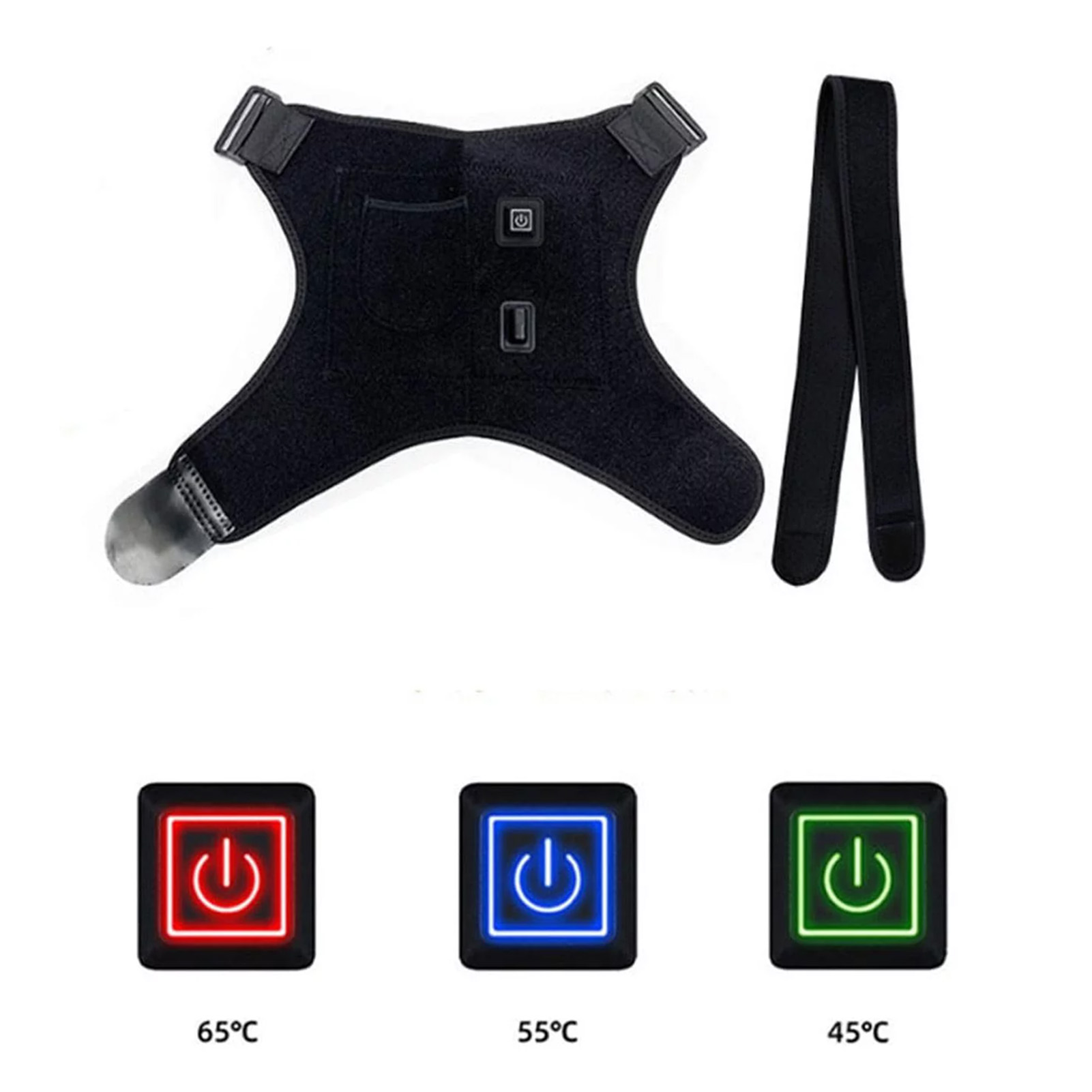 Usb ısıtmalı omuzluk Rotator m - Sports Equipment United incelemesi ve fiyatı