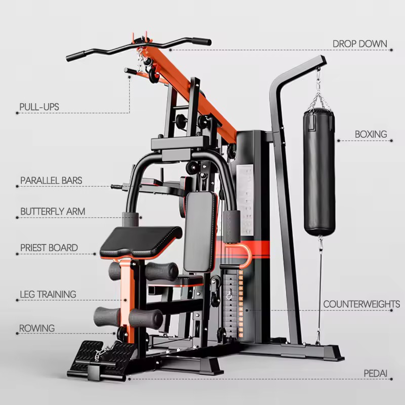 Üç Kişilik Kombine Fitness Eki - Sports Equipment United incelemesi ve fiyatı