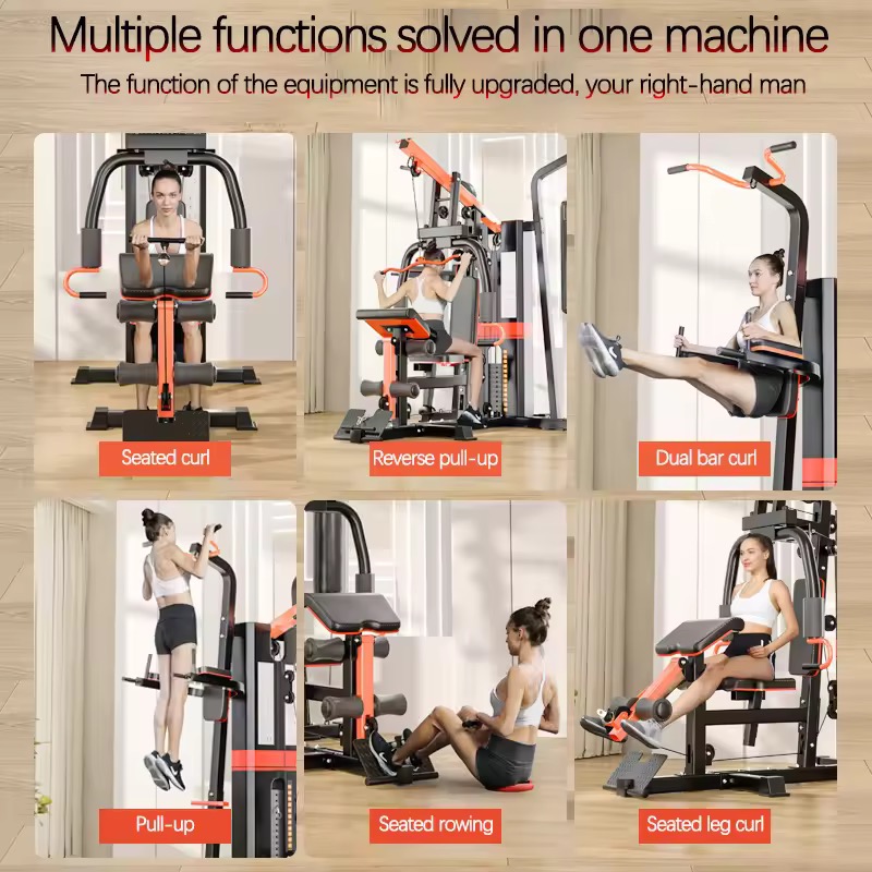 Üç Kişilik Kombine Fitness Eki - Sports Equipment United incelemesi ve fiyatı