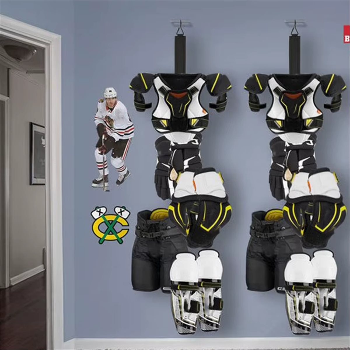 AD45 Hokey Kurutma Askısı Ekip - Sports Equipment Drying Rack incelemesi ve fiyatı