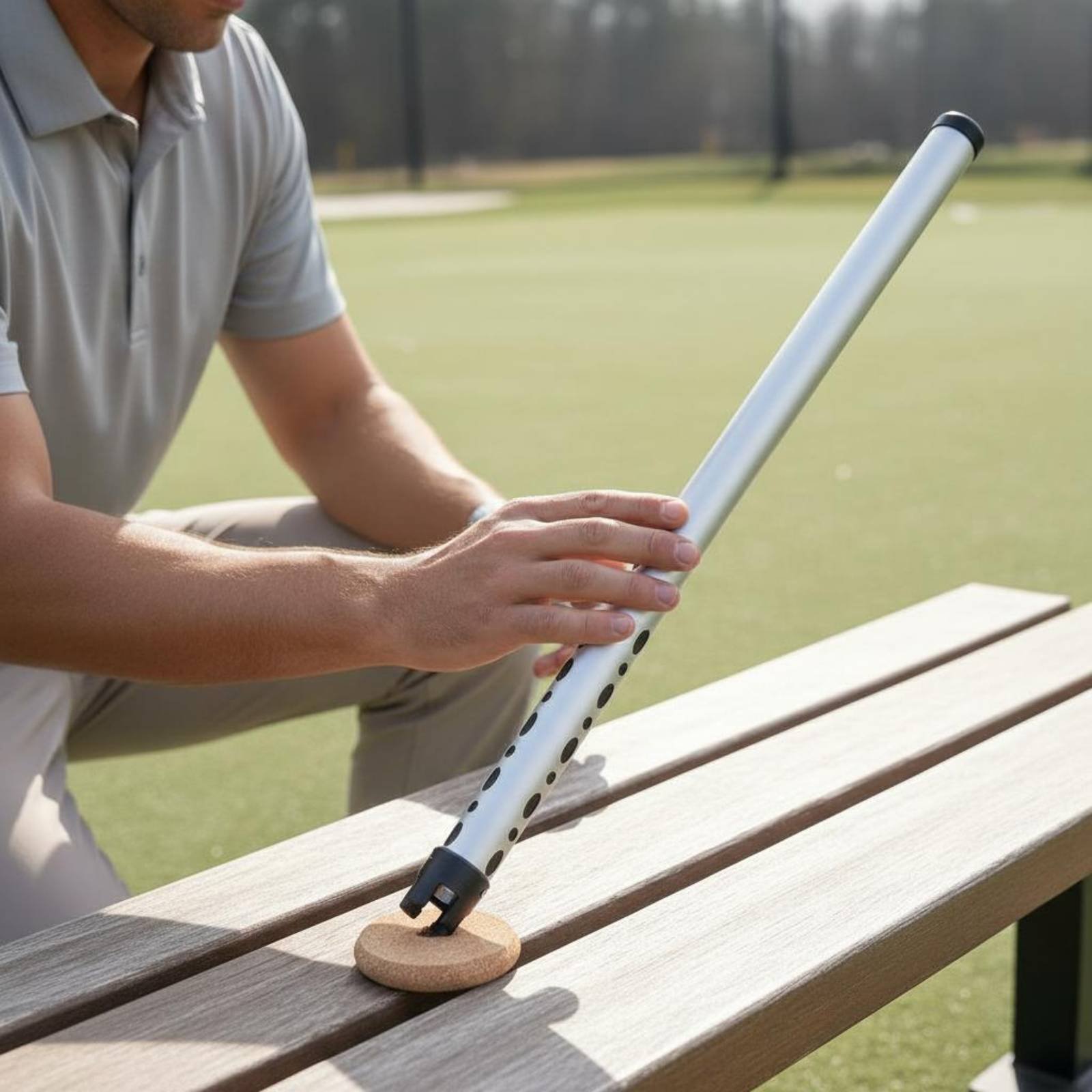 Golf Topu Tutucu Alüminyum Ala - Sports Equipment With A incelemesi ve fiyatı