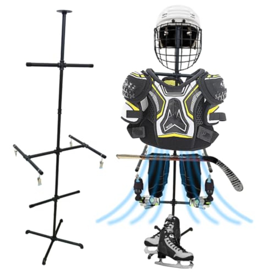 Hokey Ekipmanları Kurutma Rafı - Sports Equipment Drying Rack incelemesi ve fiyatı