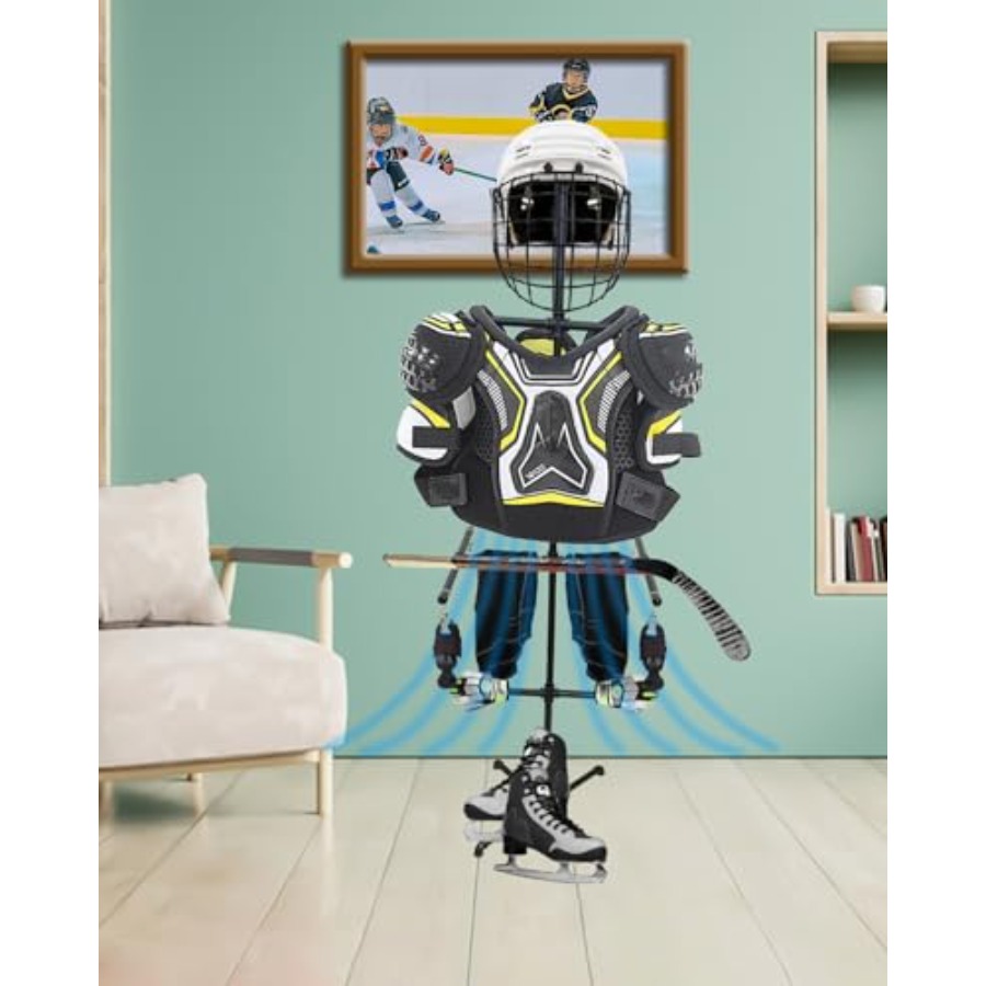 Hokey Ekipmanları Kurutma Rafı - Sports Equipment Drying Rack incelemesi ve fiyatı